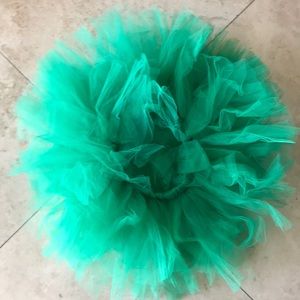 Baby green tutu